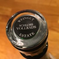 Schloss Vollrads Riesling capsule