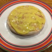 Torbjörns räkmacka majonäs