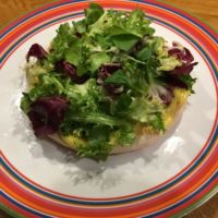 Torbjörns räkmacka sallad
