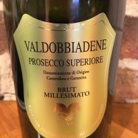 VALDOBBIADENE PROSECCO SUPERIORE DOCG BRUT LABEL
