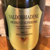 VALDOBBIADENE PROSECCO SUPERIORE DOCG BRUT LABEL