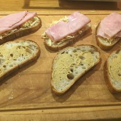 Lägg på skinka