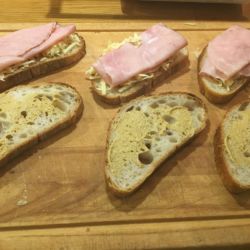 Lägg på skinka