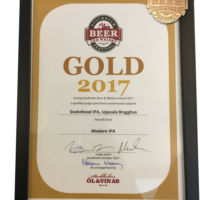 Snakehead IPA Gold Medal