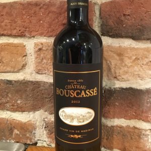 Château Bouscassé flaska Château Bouscassé flaska