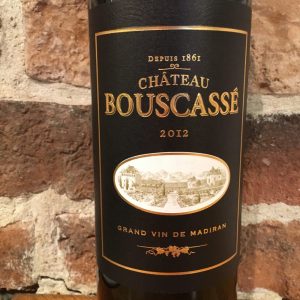 Château Bouscassé etikett Château Bouscassé etikett
