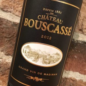 Château Bouscassé 2012 Château Bouscassé 2012