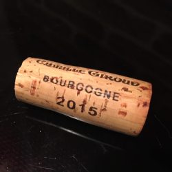 Camille Giroud Bourgogne Rouge Cork Camille Giroud Bourgogne Rouge Cork