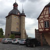 Scloss Vollrads Tower Scloss Vollrads Tower