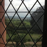 Schloss Vollrads window