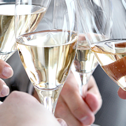 Champagneglas