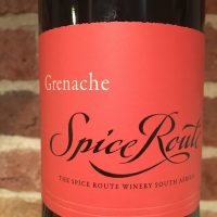 Spice Route Grenache Front Spice Route Grenache Front