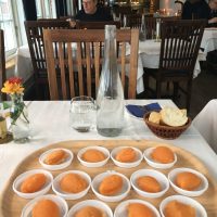 Löjromsprovning i Spiken 2017 Löjromsprovning i Spiken 2017