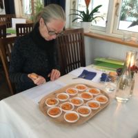 Katrin Ljungblom -Restaurang Hvita Hjorten