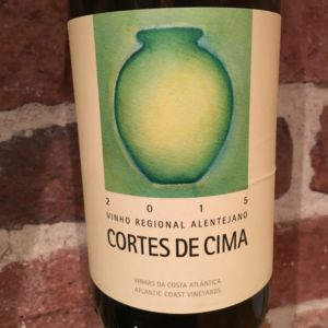 Cortes de Cima Branco Front