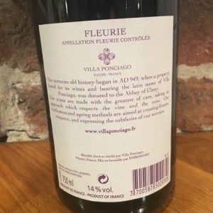 Fleurie Les Hauts du Py back Fleurie Les Hauts du Py back