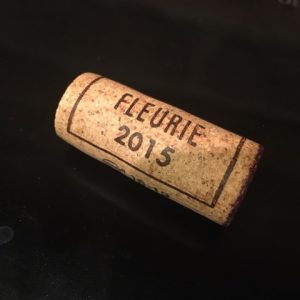 Fleurie Les Hauts du Py Cork Fleurie Les Hauts du Py Cork