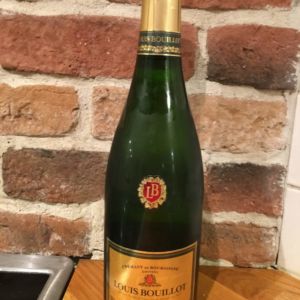 Louis Bouillot Cremant de Bourgogne Millésimé Brut 2014 Bottle