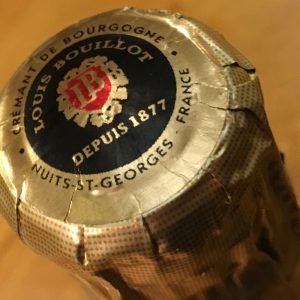 Louis Bouillot Cremant de Bourgogne Millésimé Brut 2014 Top