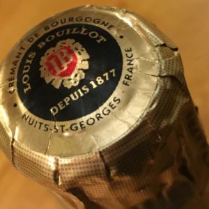 Louis Bouillot Cremant de Bourgogne Millésimé Brut 2014 Top