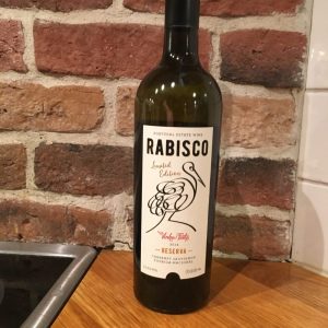 Rabisco Reserva 2014 bottle Rabisco Reserva 2014 bottle