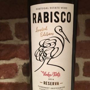 Rabisco Reserva 2014 front Rabisco Reserva 2014 front