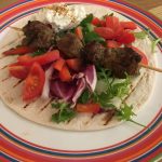 Souvlaki wraps Souvlaki wraps