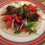 Souvlaki wraps