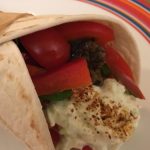 souvlaki wrappat och klar souvlaki wrappat och klar