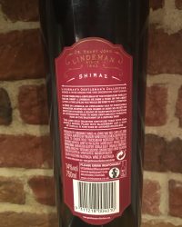 Lindeman’s Gentleman’s Collection Shiraz 2016 -Back Lindeman’s Gentleman’s Collection Shiraz 2016 -Back