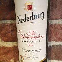 Nederburg The Winemasters Shiraz Tannat -Prisvärt från Sydafrika Front Nederburg The Winemasters Shiraz Tannat -Prisvärt från Sydafrika Front