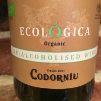 Codorníu Ecológica De-Alcoholised -Ekologiskt bubbel från Spanien Front Codorníu Ecológica De-Alcoholised -Ekologiskt bubbel från Spanien Front