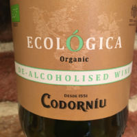 Codorníu Ecológica De-Alcoholised -Ekologiskt bubbel från Spanien Front