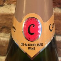 Codorníu Ecológica De-Alcoholised -Ekologiskt bubbel från Spanien Neck