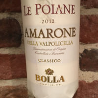 Le Poiane Amarone della Valpolicella 2012 -Front