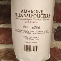 Le Poiane Amarone della Valpolicella 2012 -Back Le Poiane Amarone della Valpolicella 2012 -Back