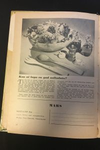Husmoderns köksalmanack 1953