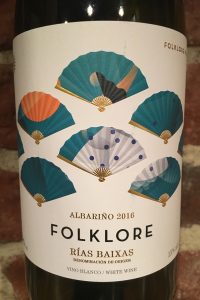 Folklore Albariño 2016 Front Folklore Albariño 2016 Front