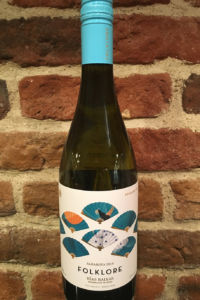 Folklore Albariño 2016 Bottle