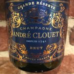 André Clouet Grande Réserve front label André Clouet Grande Réserve front