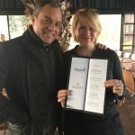 Enrico Olivieri och Cecilia Köhler Enrico Olivieri och Cecilia Köhler