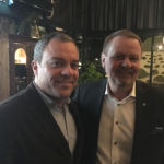 Enrico Olivieri och Torbjörn Palmberg