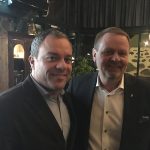 Enrico Olivieri och Torbjörn Palmberg