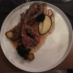 Lamm, rotselleri, fikon och brysselkål – Sartori Regolo Ripasso 2014