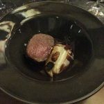Hjort, choklad, enbär och jordärtskocka – Sartori Amarone DOC 2014