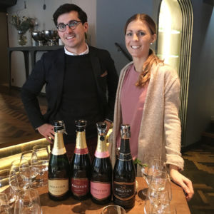 Erika Eriksson och och Tom Surgey