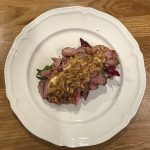 Rostbiffsmacka med majo och rostad lök Rostbiffsmacka med majo och rostad lök