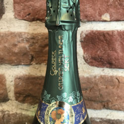 Goldeck Gruner Veltliner Sekt Neck