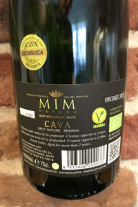 2018-MiM Brut Nature Reserva Back