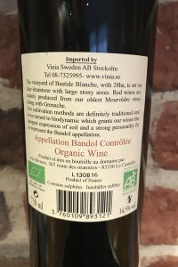 La Bastide Blanche Bandol Back La Bastide Blanche Bandol Back